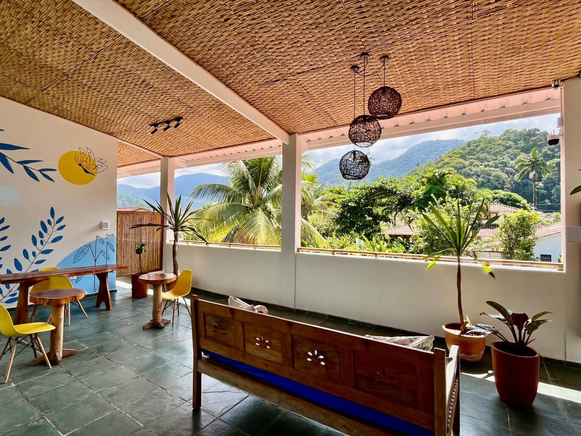 Pousada Baía das Conchas Ubatuba Exterior foto