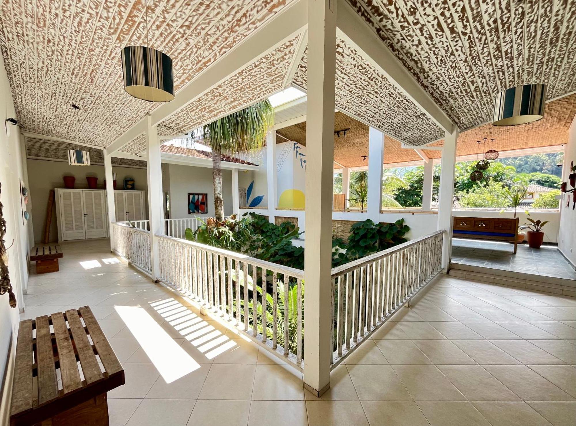 Pousada Baía das Conchas Ubatuba Exterior foto