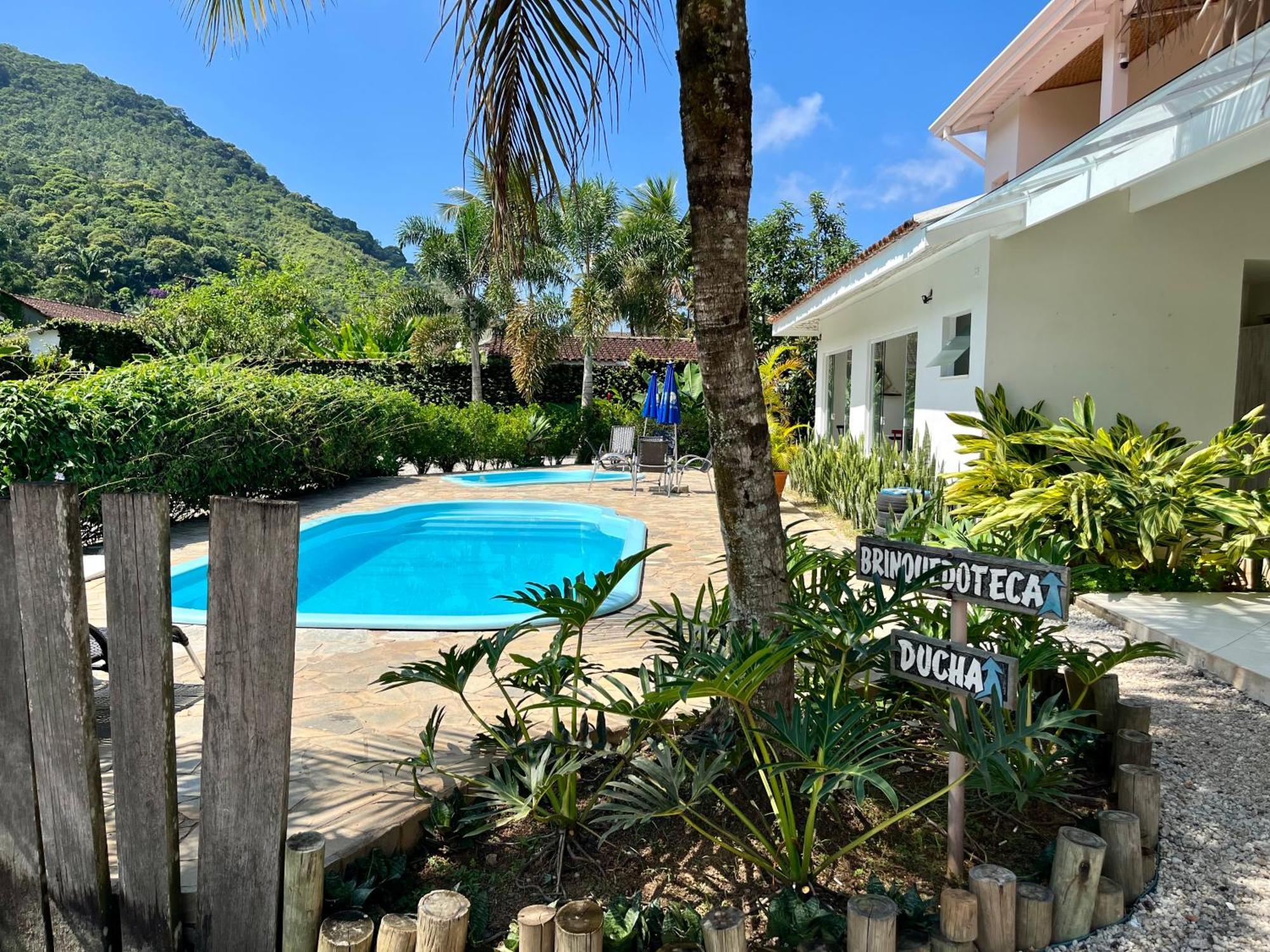 Pousada Baía das Conchas Ubatuba Exterior foto